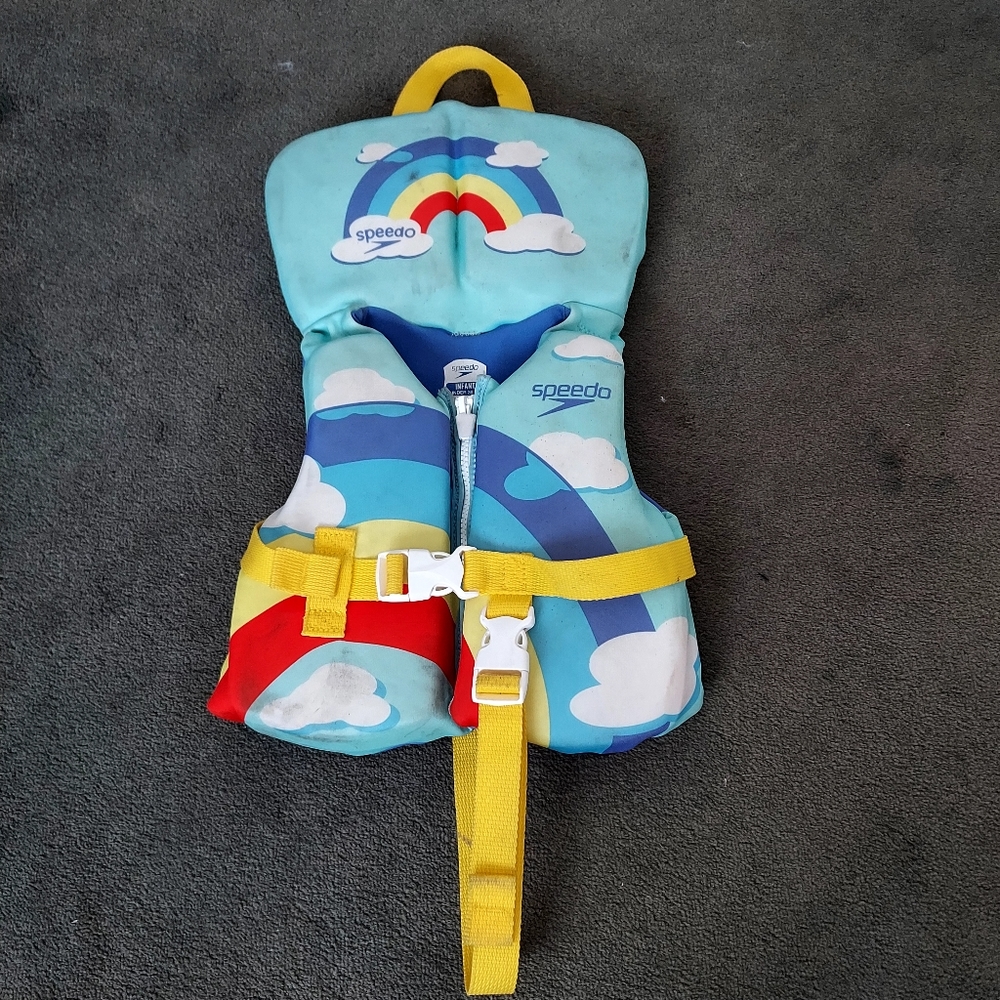 Speedo Infant personal flotation device life vest - size under 30 lbs